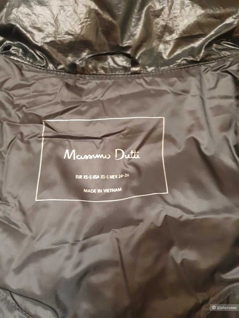 Куртка\Пуховик Massimo Dutti XS\S но идет на 44\46