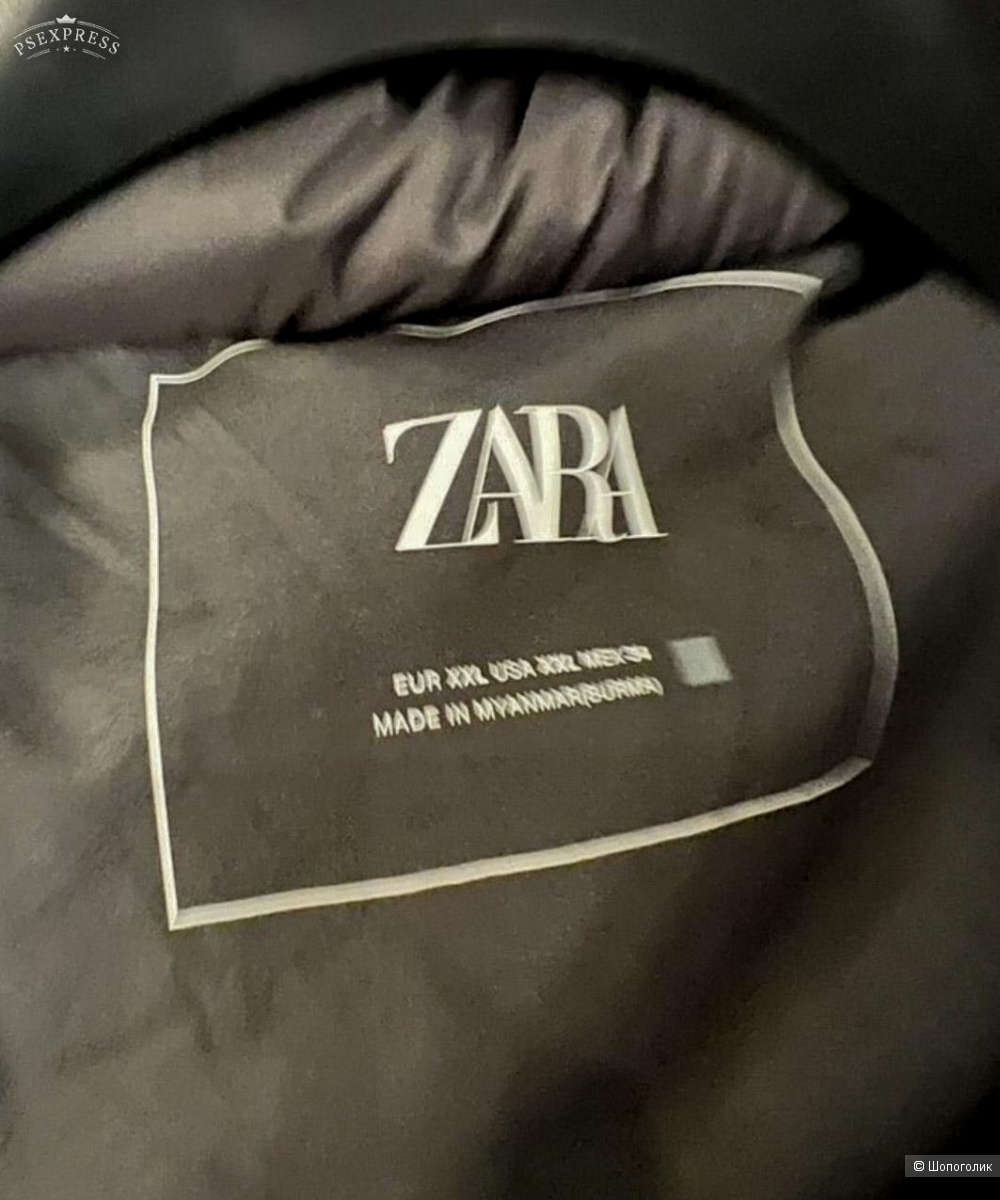 Пуховик ZARA, XXL