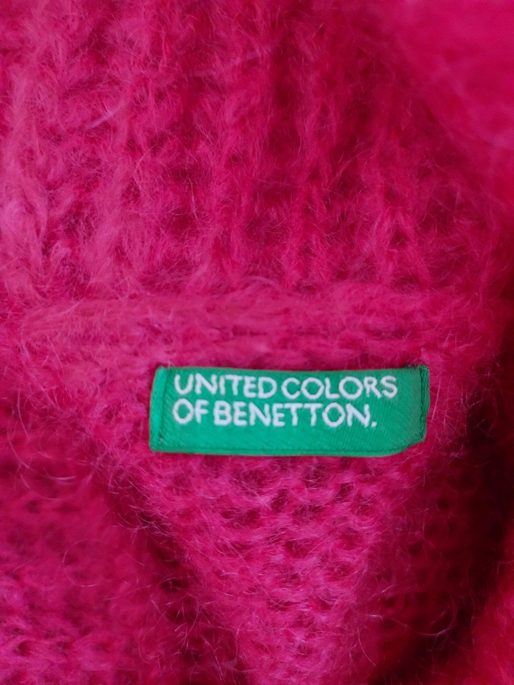 Свитер/джемпер BENETTON, M на 44-46 размер