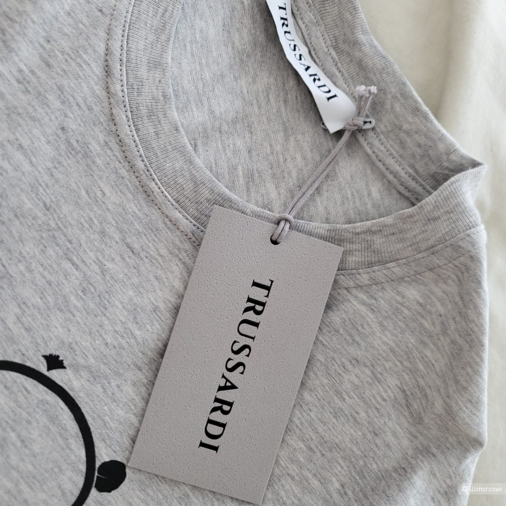 Футболка Trussardi,унисекс,Xl