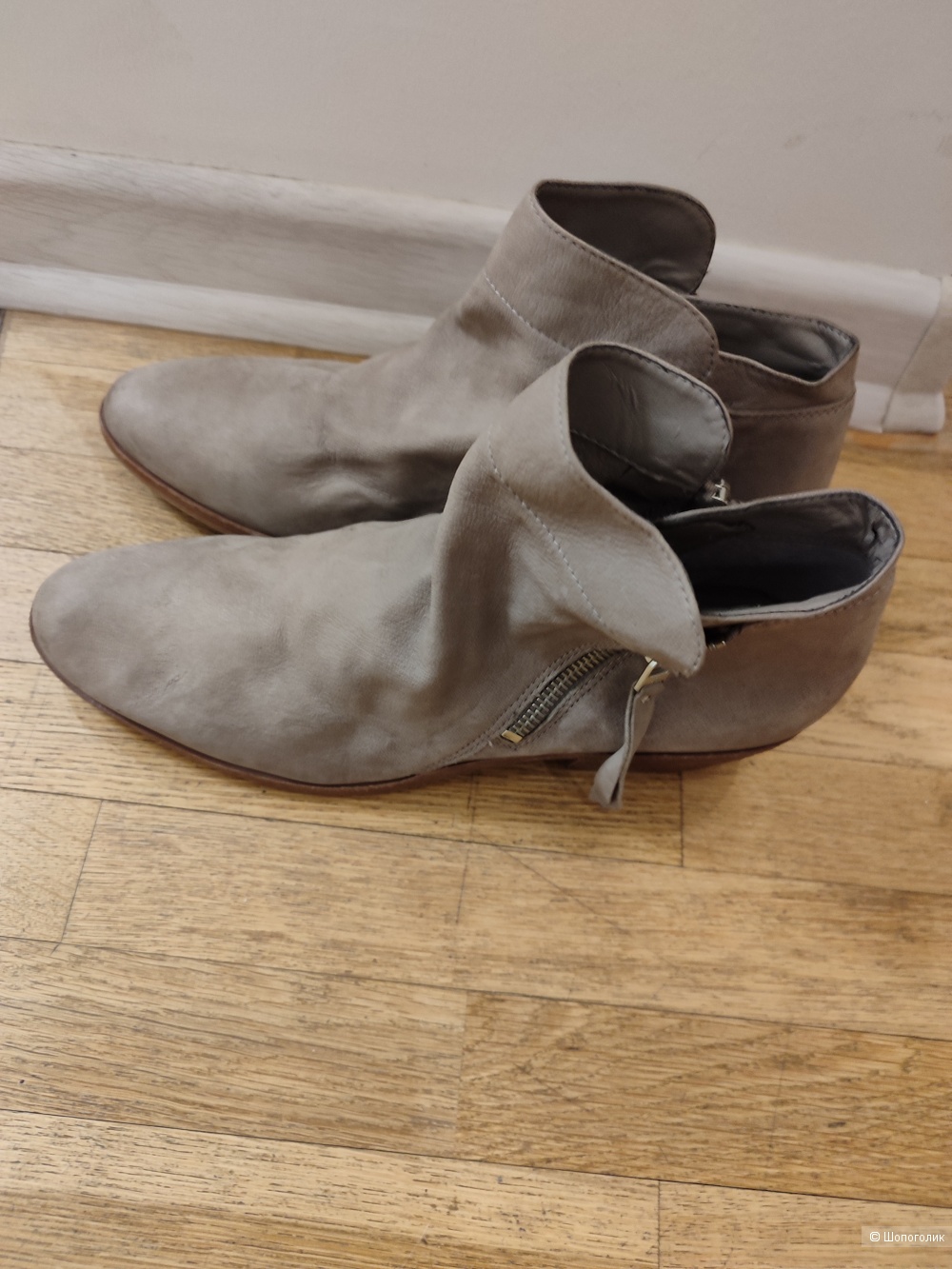 Кожаные ботинки Sam Edelman размер 41 (10.5 us)