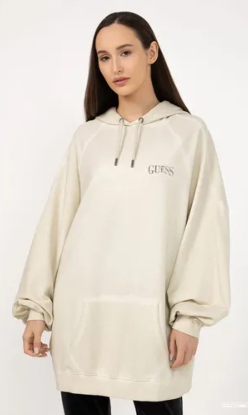 Худи-толстовка-платьк Guess, one size