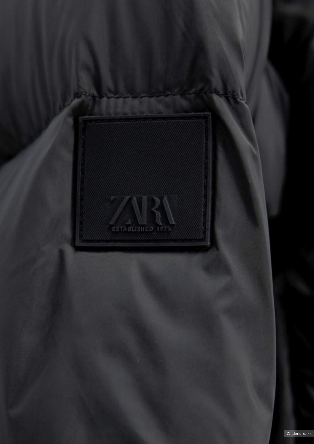 Пуховик ZARA, XXL