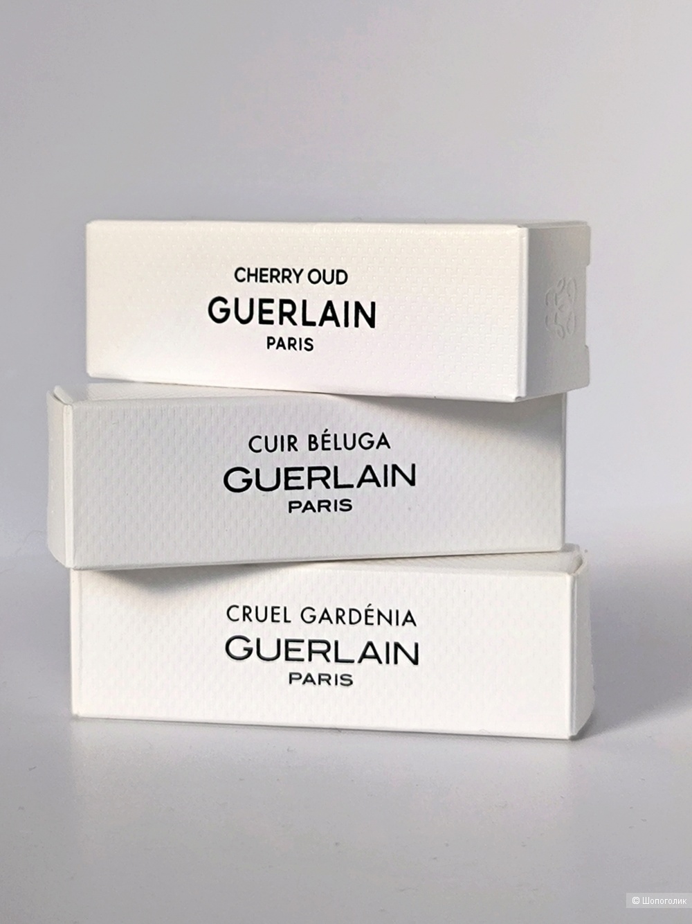 Семплы Guerlain