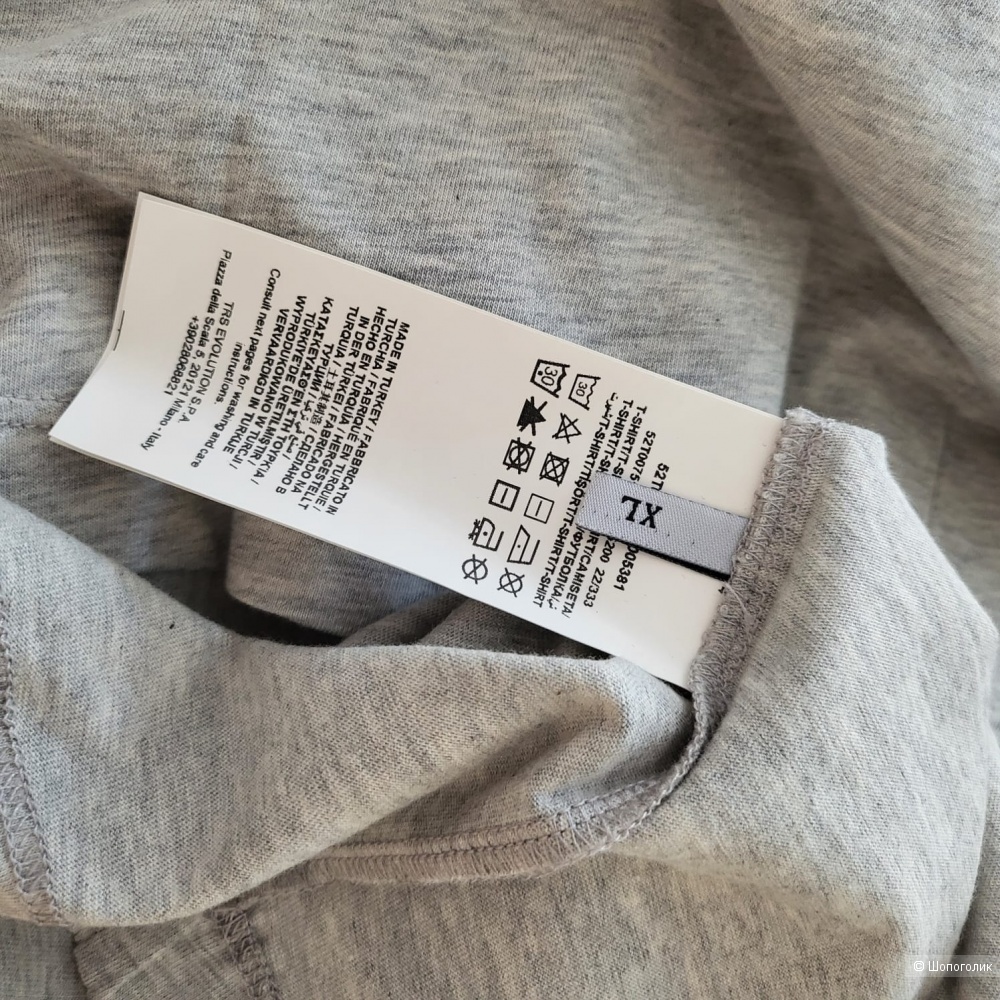 Футболка Trussardi,унисекс,Xl