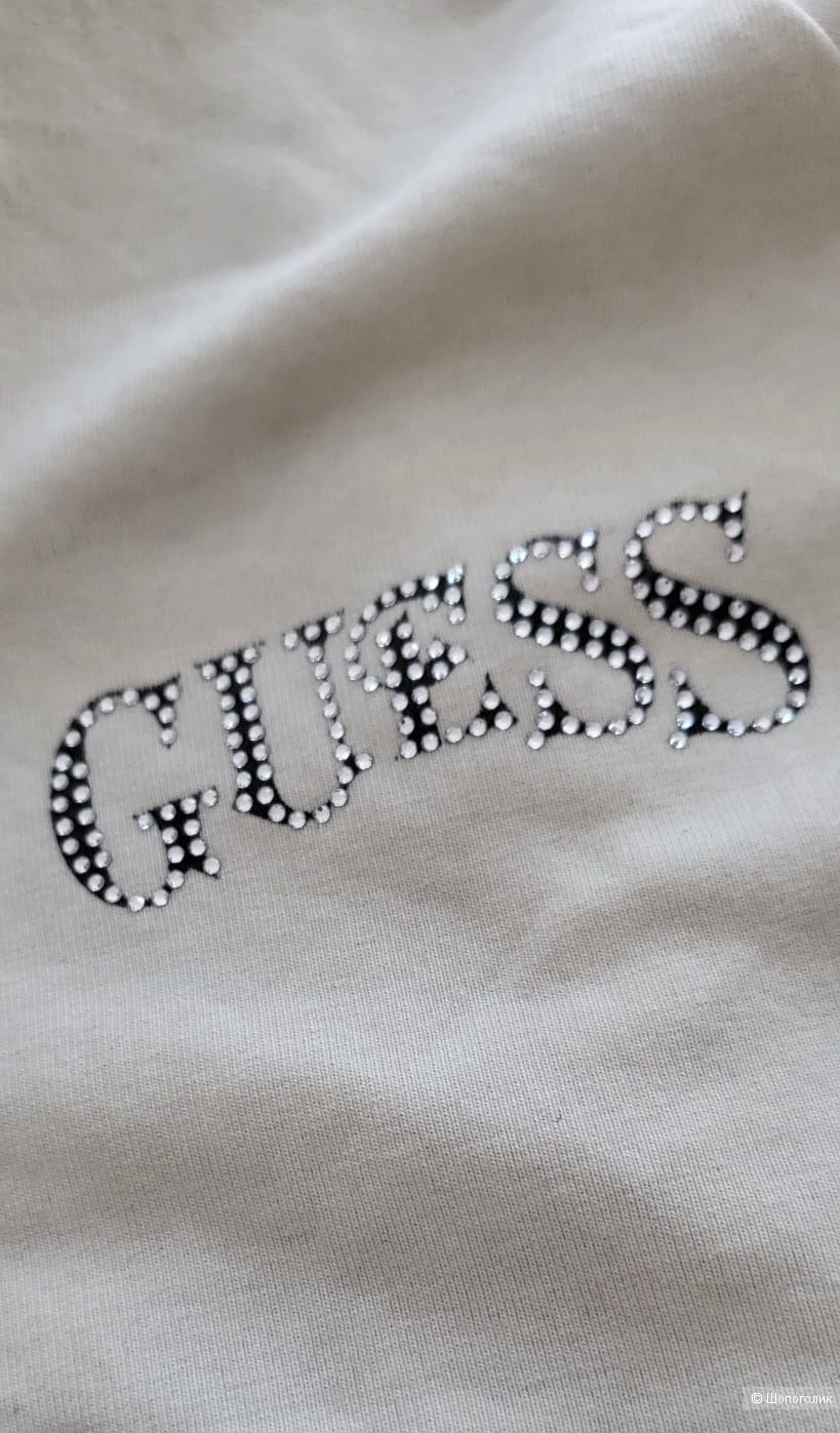 Худи-толстовка-платьк Guess, one size