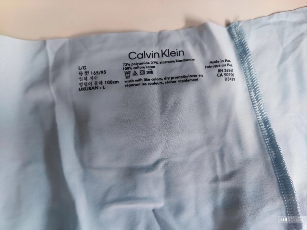 Трусы женские Calvin Klein L