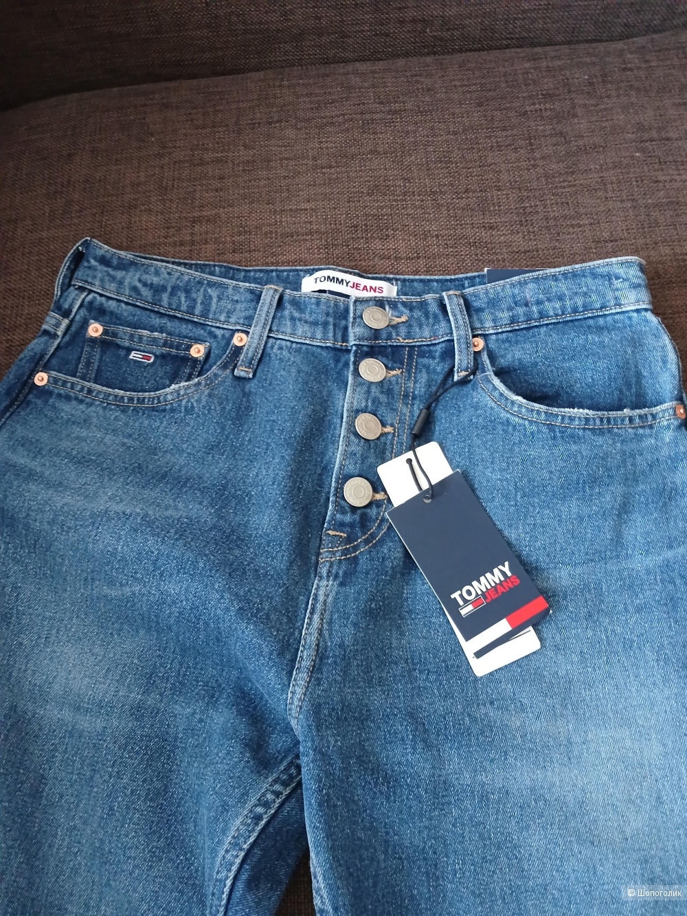 Джинсы  Tommy jeans 46