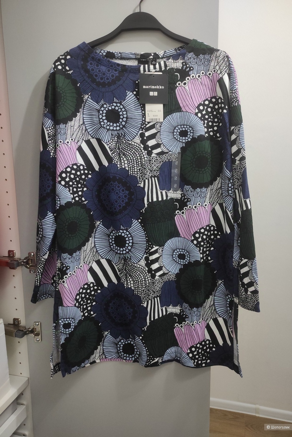 Блузка Uniqlo& Marimekko, S