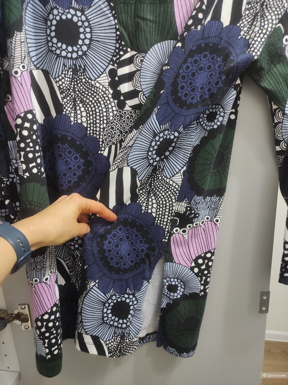 Блузка Uniqlo& Marimekko, S