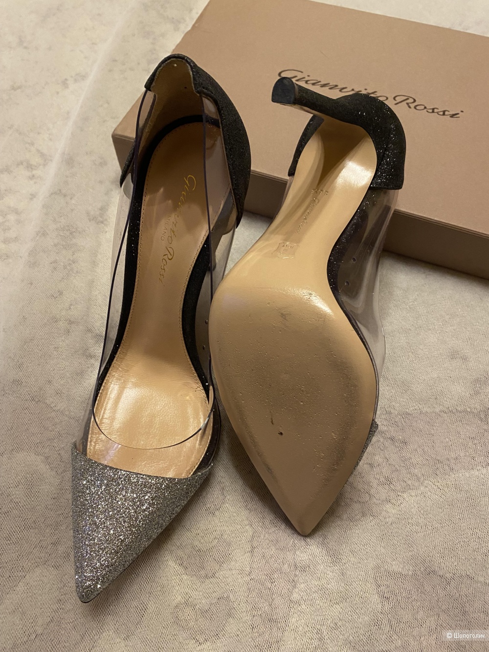 Туфли Gianvito Rossi 36,5