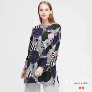 Блузка Uniqlo& Marimekko, S