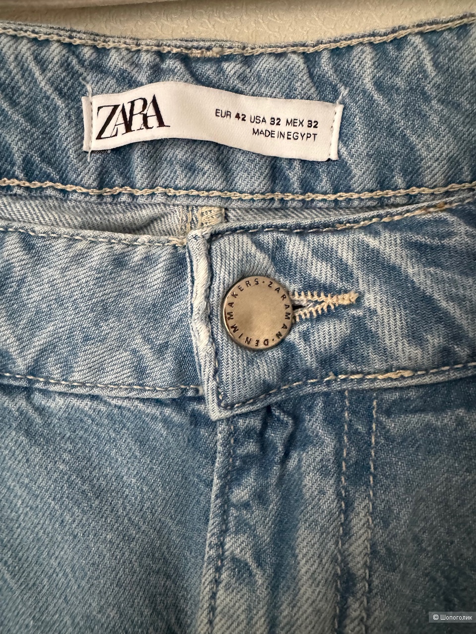 Джинсы Zara,  размер 29-30