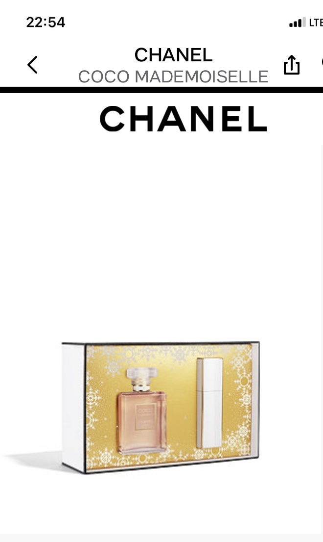 Набор Chanel COCO MADEMOISELLE