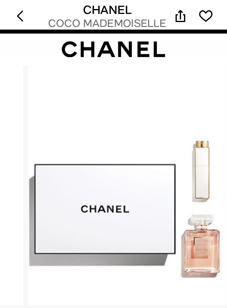 Набор Chanel COCO MADEMOISELLE