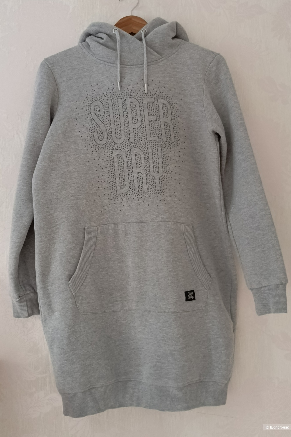 Платье худи Superdry, размер М