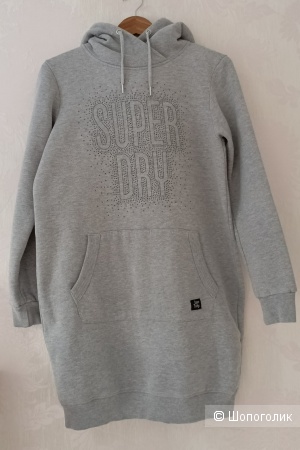 Платье худи Superdry, размер М