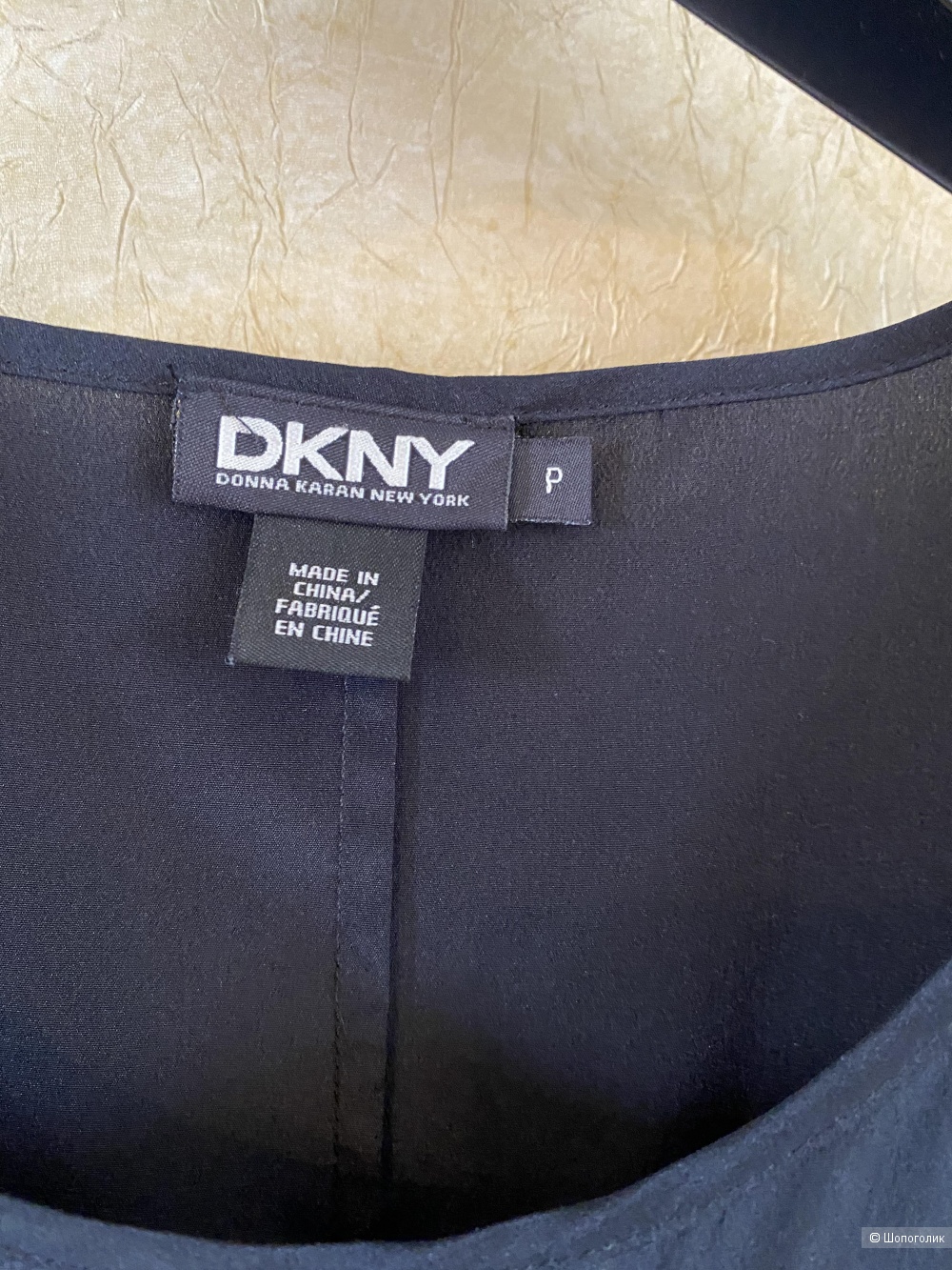 Топ шёлковый DKNY 42