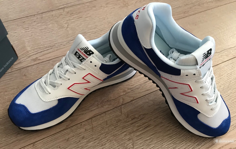 Кроссовки New Balance 574, US10 (44)