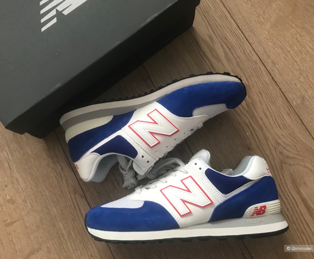 Кроссовки New Balance 574, US10 (44)