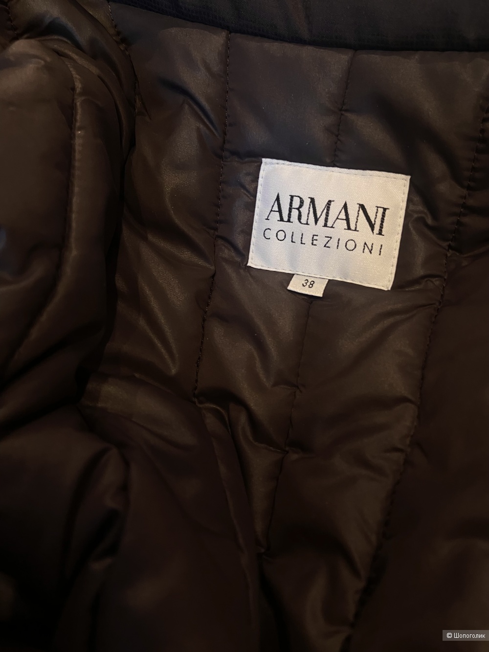 Куртка Armani Collezioni маркировка 38