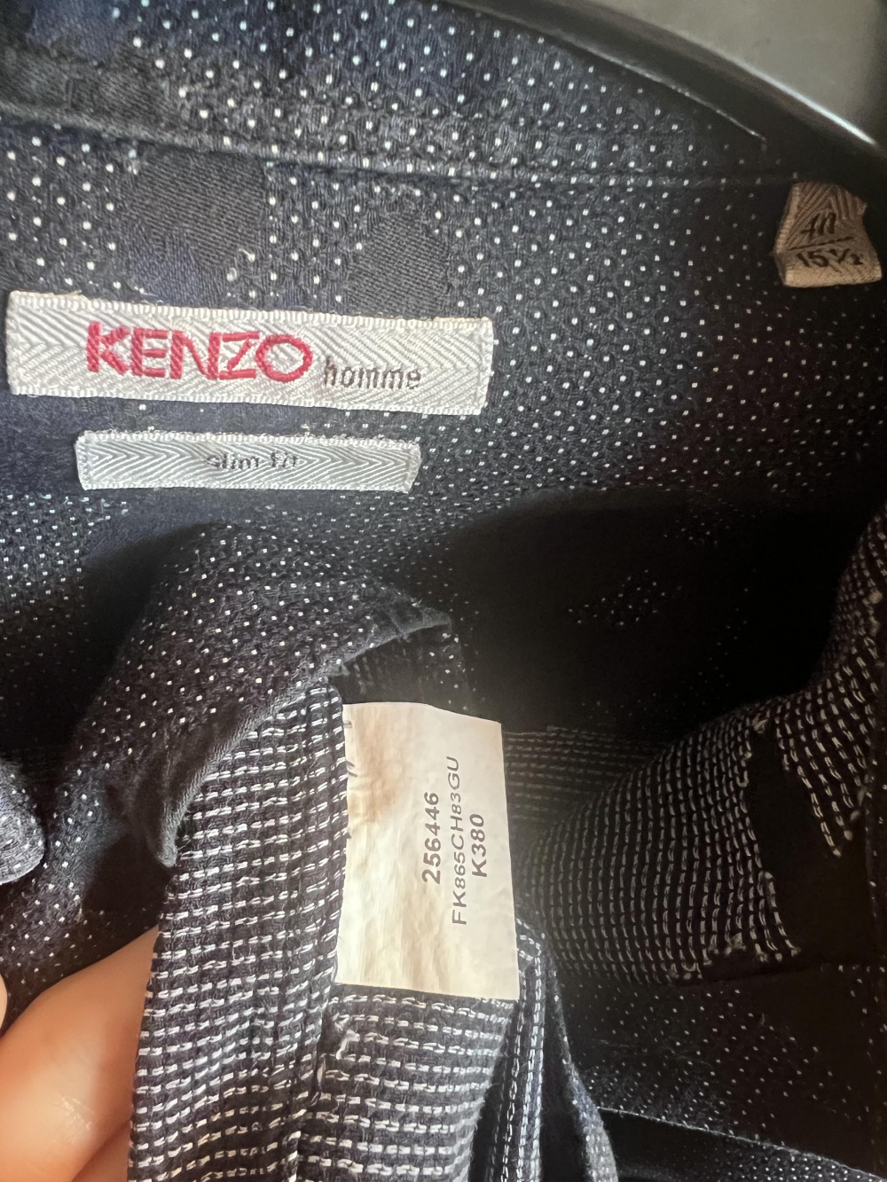 Рубашка Kenzo размер 50-52