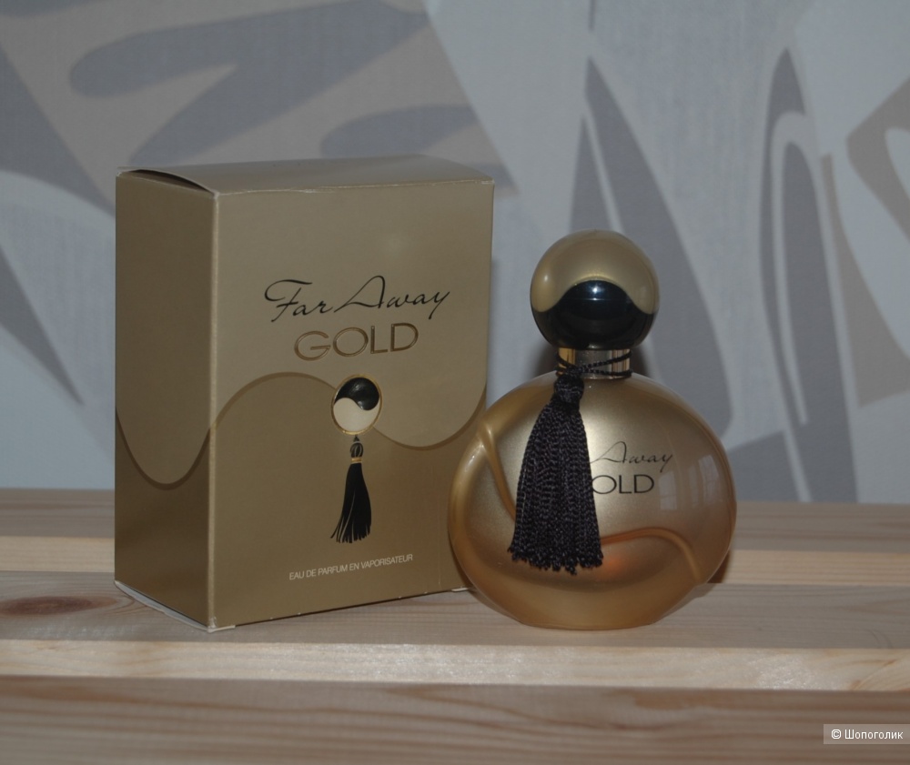 Far Away Gold Avon от 50 мл