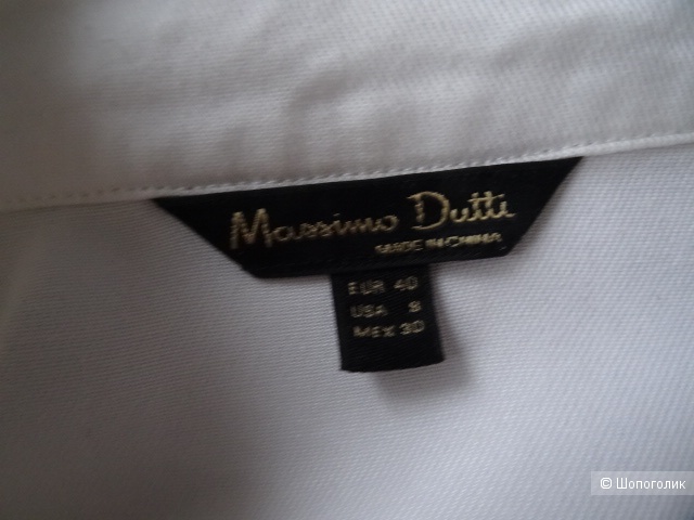 Блузка massimo dutti, размер EUR 40