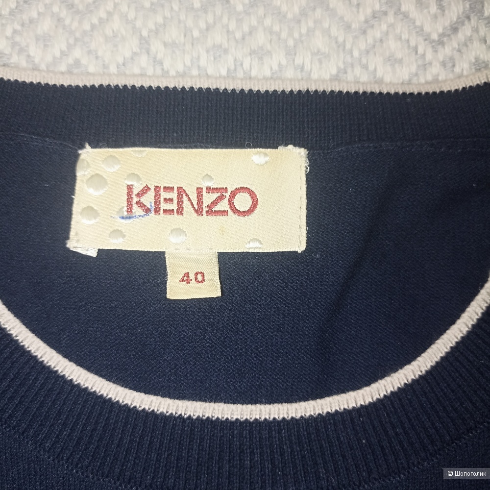 Kenzo футболка топ р 46-48