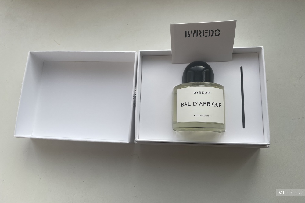 Парфюм Byredo Bal D'Afrique 100 мл без 3-4 затестов