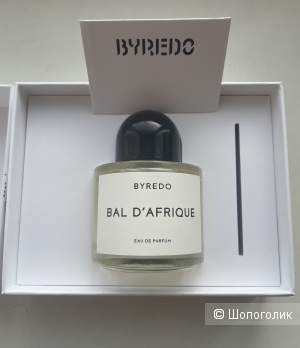 Парфюм Byredo Bal D'Afrique 100 мл без 3-4 затестов