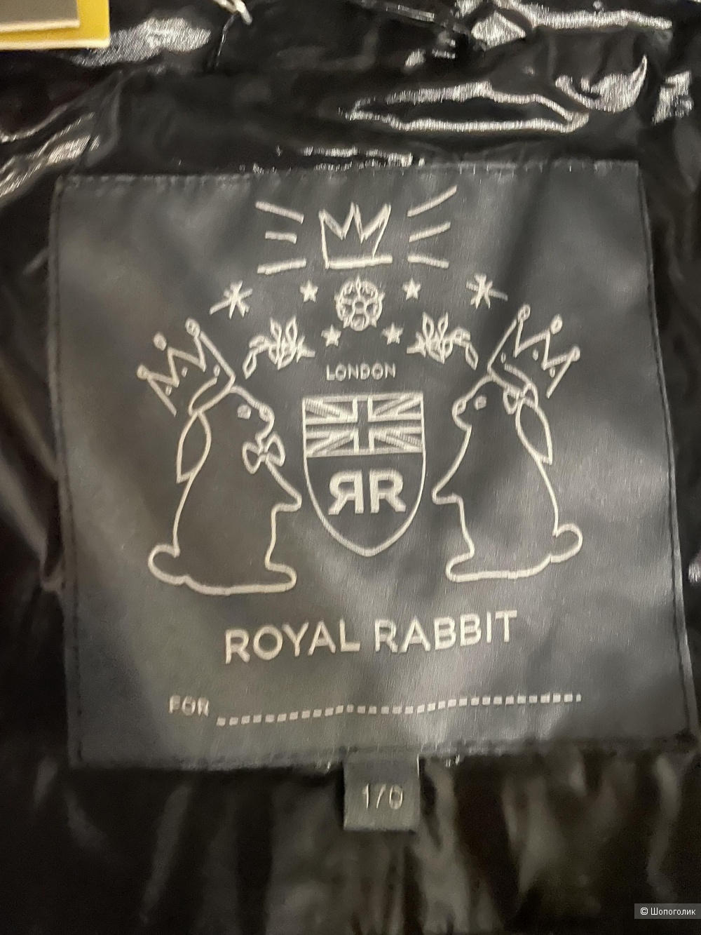 Пуховик Royal Rabbit размер М/L