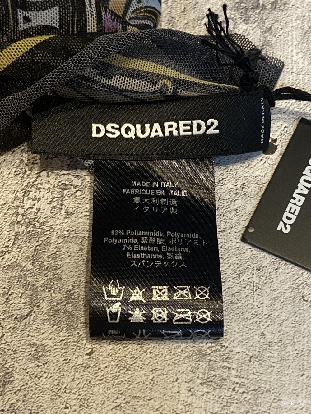 Тату-рукава Dsquared2 one size