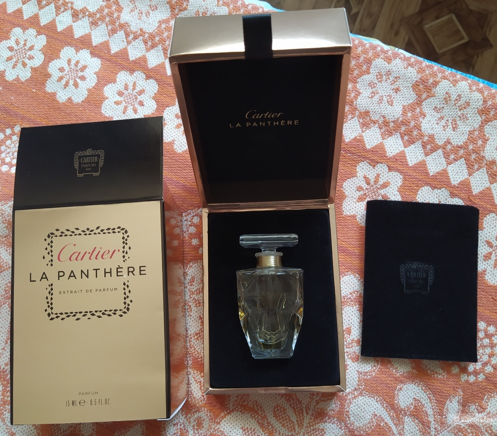 Духи Cartier La Panthere Extrait