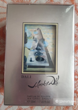 Парфюмерная вода Salvador Dali Dali Feminin, 50 мл.