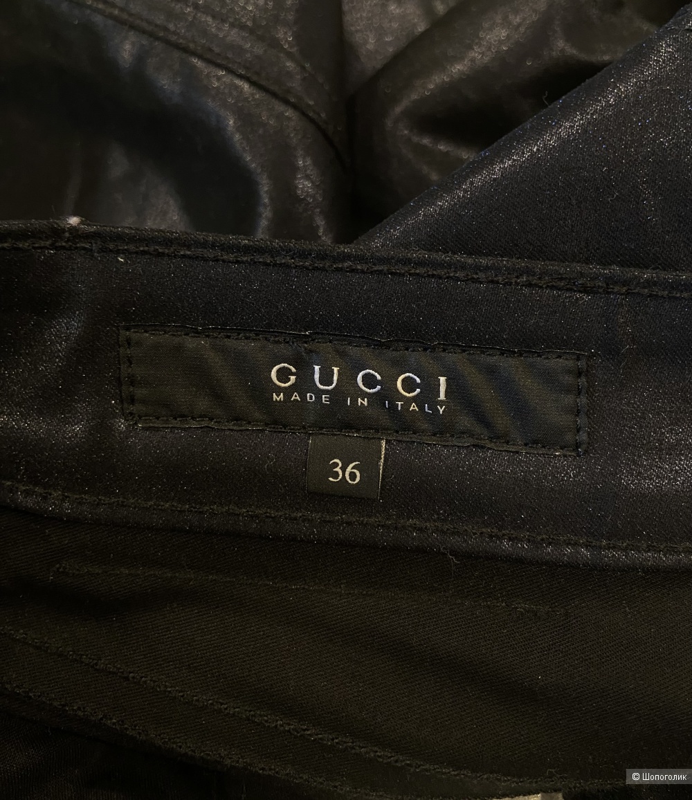 Брюки Gucci маркировка 36