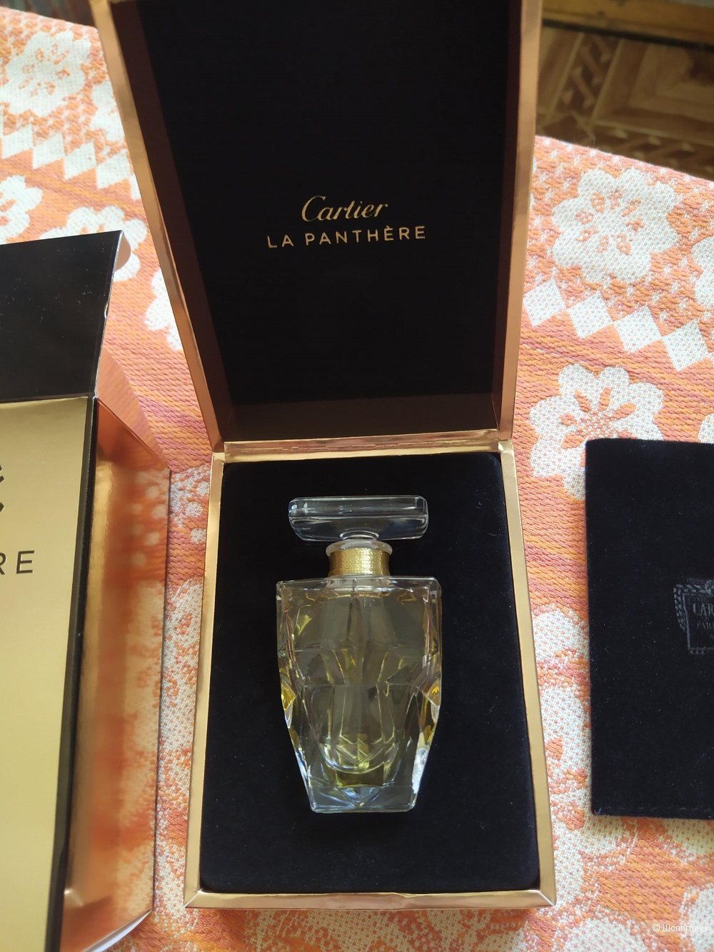 Духи Cartier La Panthere Extrait