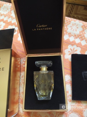 Духи Cartier La Panthere Extrait