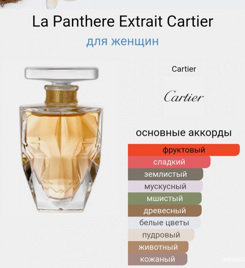 Духи Cartier La Panthere Extrait