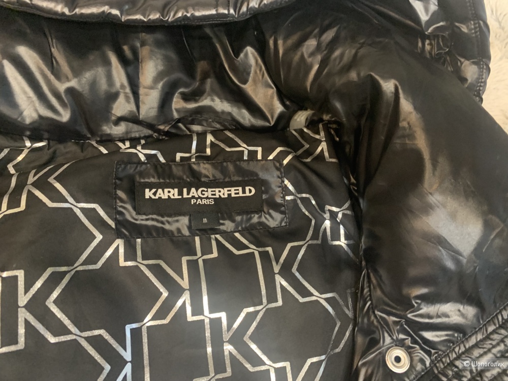 Пуховик Karl Lagerfeld Paris, M (46)