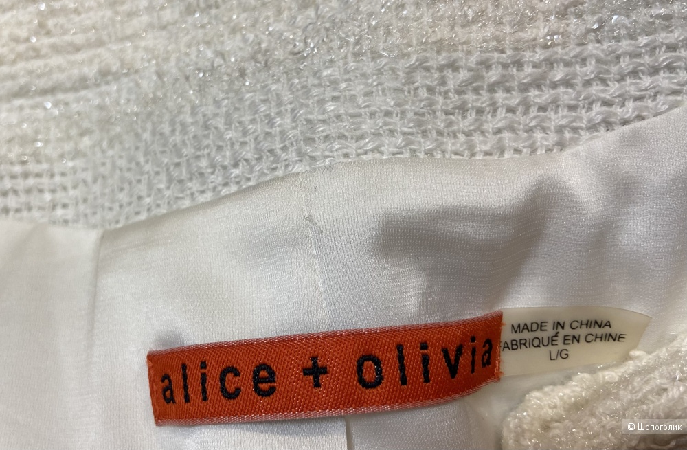 Пиджак Alice+Olivia маркировка L