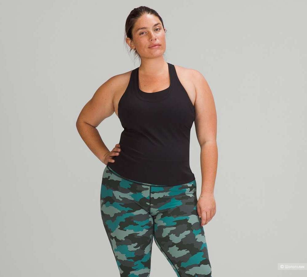 Легинсы тайтсы Lululemon Plus size р.58