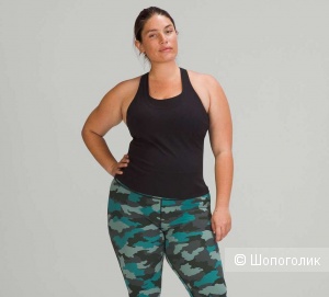 Легинсы тайтсы Lululemon Plus size р.58