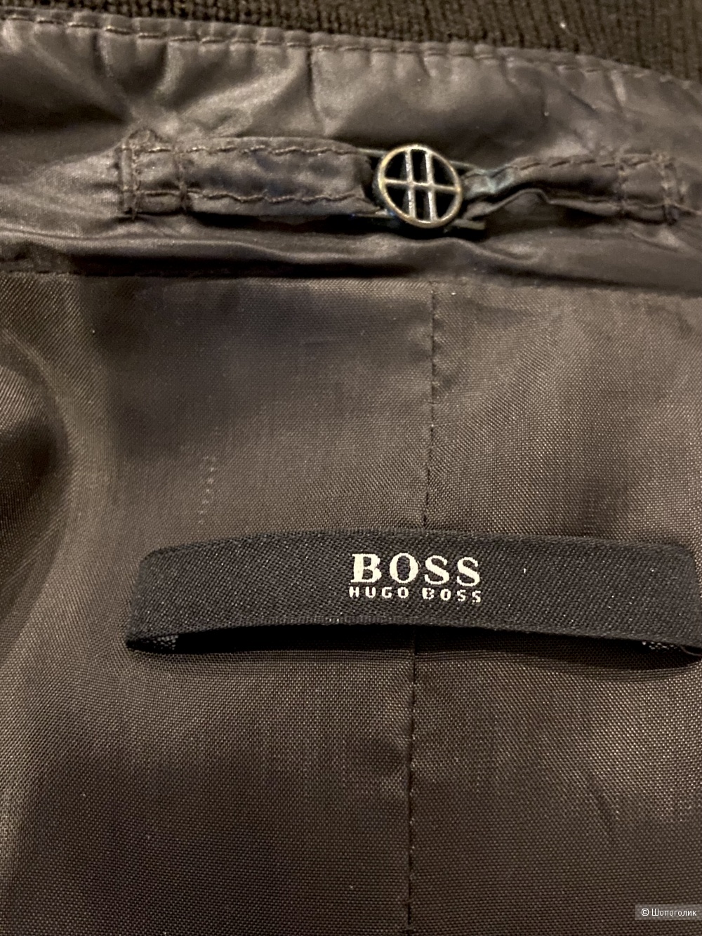 Плащ Hugo Boss маркировка 36