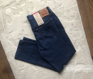 Джинсы Levi’s W30 L27