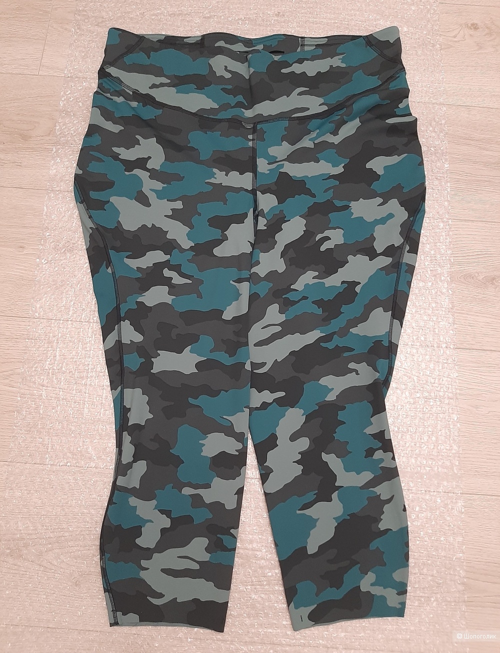 Легинсы тайтсы Lululemon Plus size р.58