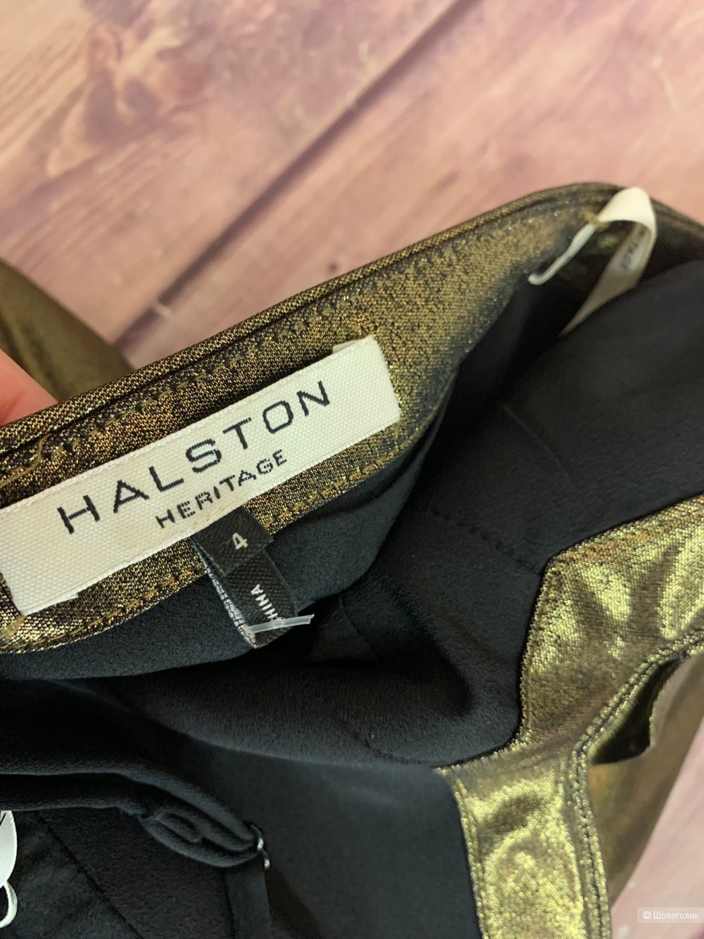 Платье  от Halston Heritage S/M