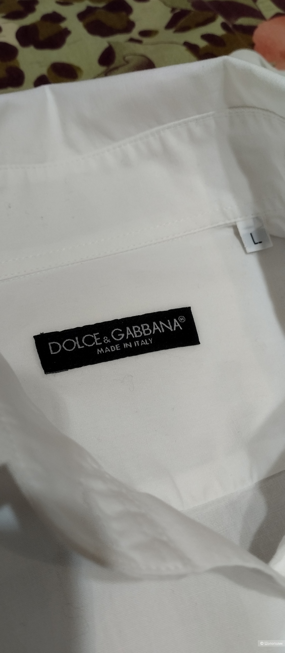 Рубашка белая женская Dolce & Gabbana, М