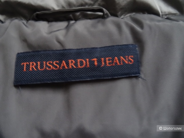 Пуховик Trussardi Jeans, размер 38