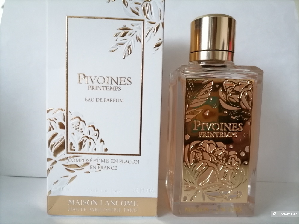 Pivoines Printemps Lancome Maison Lancome, edp, 95/100 мл